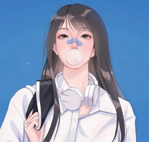 星空物语动漫情侣头像